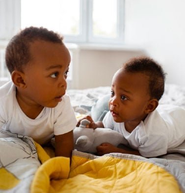 Nourrissons et jeunes enfants